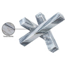  Color_Panda -- Stix Panda Marble Decorative Object IMAGE 6
