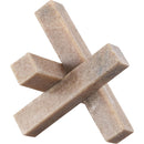  Color_Pink -- Stix Pink Marble Decorative Object IMAGE 3