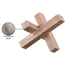  Color_Pink -- Stix Pink Marble Decorative Object IMAGE 6