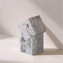  Color_Beige -- Meridian Quad Decorative Cube IMAGE 2