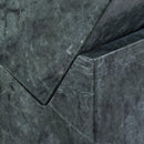  Meridian Quad Green Marble Decorative Cube IMAGE 4