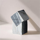  Color_Panda -- Quad Panda Marble Decorative Cube IMAGE 2