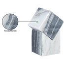  Color_Panda -- Quad Panda Marble Decorative Cube IMAGE 6
