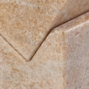  Meridian Quad Pink Marble Decorative Cube IMAGE 4