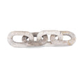  Color_Beige -- Meridian Lynx Decorative Chain Links IMAGE 1