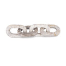  Color_Beige -- Meridian Lynx Decorative Chain Links IMAGE 1