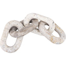  Color_Beige -- Meridian Lynx Decorative Chain Links IMAGE 3