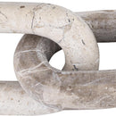  Color_Beige -- Meridian Lynx Decorative Chain Links IMAGE 4