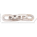  Color_Beige -- Meridian Lynx Decorative Chain Links IMAGE 5