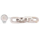  Color_Beige -- Meridian Lynx Decorative Chain Links IMAGE 6