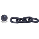  Color_Black -- Lynx Black Marble Decorative Chain Links IMAGE 6