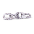  Color_Brown -- Lynx Brown Marble Decorative Chain Links IMAGE 1