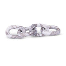  Color_Brown -- Lynx Brown Marble Decorative Chain Links IMAGE 1