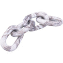  Color_Brown -- Lynx Brown Marble Decorative Chain Links IMAGE 3