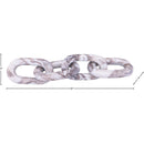  Color_Brown -- Lynx Brown Marble Decorative Chain Links IMAGE 5