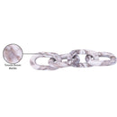  Color_Brown -- Lynx Brown Marble Decorative Chain Links IMAGE 6