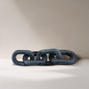  Meridian Lynx Green Marble Decorative Chain Links IMAGE 2