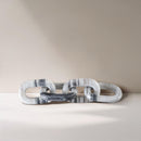  Color_Panda -- Lynx Panda Marble Decorative Chain Links IMAGE 2