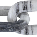  Color_Panda -- Lynx Panda Marble Decorative Chain Links IMAGE 4