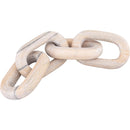  Color_Pink -- Lynx Pink Marble Decorative Chain Links IMAGE 3