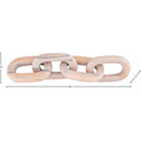  Color_Pink -- Lynx Pink Marble Decorative Chain Links IMAGE 5