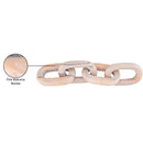  Meridian Lynx Pink Marble Decorative Chain Links IMAGE 6