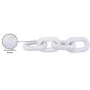  Color_White -- Lynx White Marble Decorative Chain Links IMAGE 6