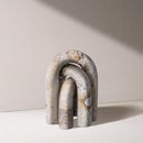  Color_Beige -- Meridian Arco 3 pc Decorative Object IMAGE 2