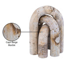  Color_Beige -- Meridian Arco 3 pc Decorative Object IMAGE 6