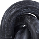  Color_Black -- Arco Black Marble 3 pc Decorative Object IMAGE 4