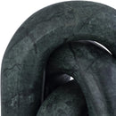  Color_Green -- Arco Green Marble 3 pc Decorative Object IMAGE 4