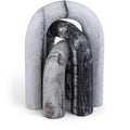  Color_Panda -- Arco Panda Marble 3 pc Decorative Object IMAGE 1