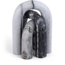  Color_Panda -- Arco Panda Marble 3 pc Decorative Object IMAGE 1