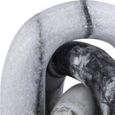  Color_Panda -- Arco Panda Marble 3 pc Decorative Object IMAGE 4