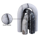  Color_Panda -- Arco Panda Marble 3 pc Decorative Object IMAGE 6
