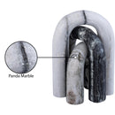  Meridian Arco Panda Marble 3 pc Decorative Object IMAGE 6