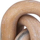  Meridian Arco Pink Marble 3 pc Decorative Object IMAGE 4