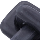  Color_Black -- Bond Black Marble Decorative Knot IMAGE 4