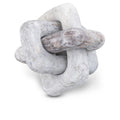  Color_Brown -- Bond Brown Marble Decorative Knot IMAGE 1