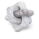  Color_Brown -- Bond Brown Marble Decorative Knot IMAGE 1