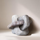  Color_Brown -- Bond Brown Marble Decorative Knot IMAGE 2