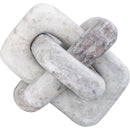  Color_Brown -- Bond Brown Marble Decorative Knot IMAGE 3