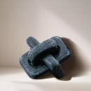  Color_Green -- Bond Green Marble Decorative Knot IMAGE 2