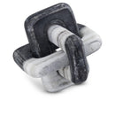  Meridian Bond Panda Marble Decorative Knot IMAGE 1
