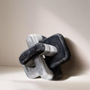  Color_Panda -- Bond Panda Marble Decorative Knot IMAGE 2