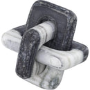  Color_Panda -- Bond Panda Marble Decorative Knot IMAGE 3