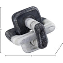  Meridian Bond Panda Marble Decorative Knot IMAGE 5