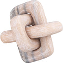  Meridian Bond Pink Marble Decorative Knot IMAGE 3