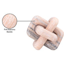  Meridian Bond Pink Marble Decorative Knot IMAGE 6