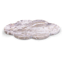  Color_Beige -- Meridian Rimini Clover Shaped Tray IMAGE 1